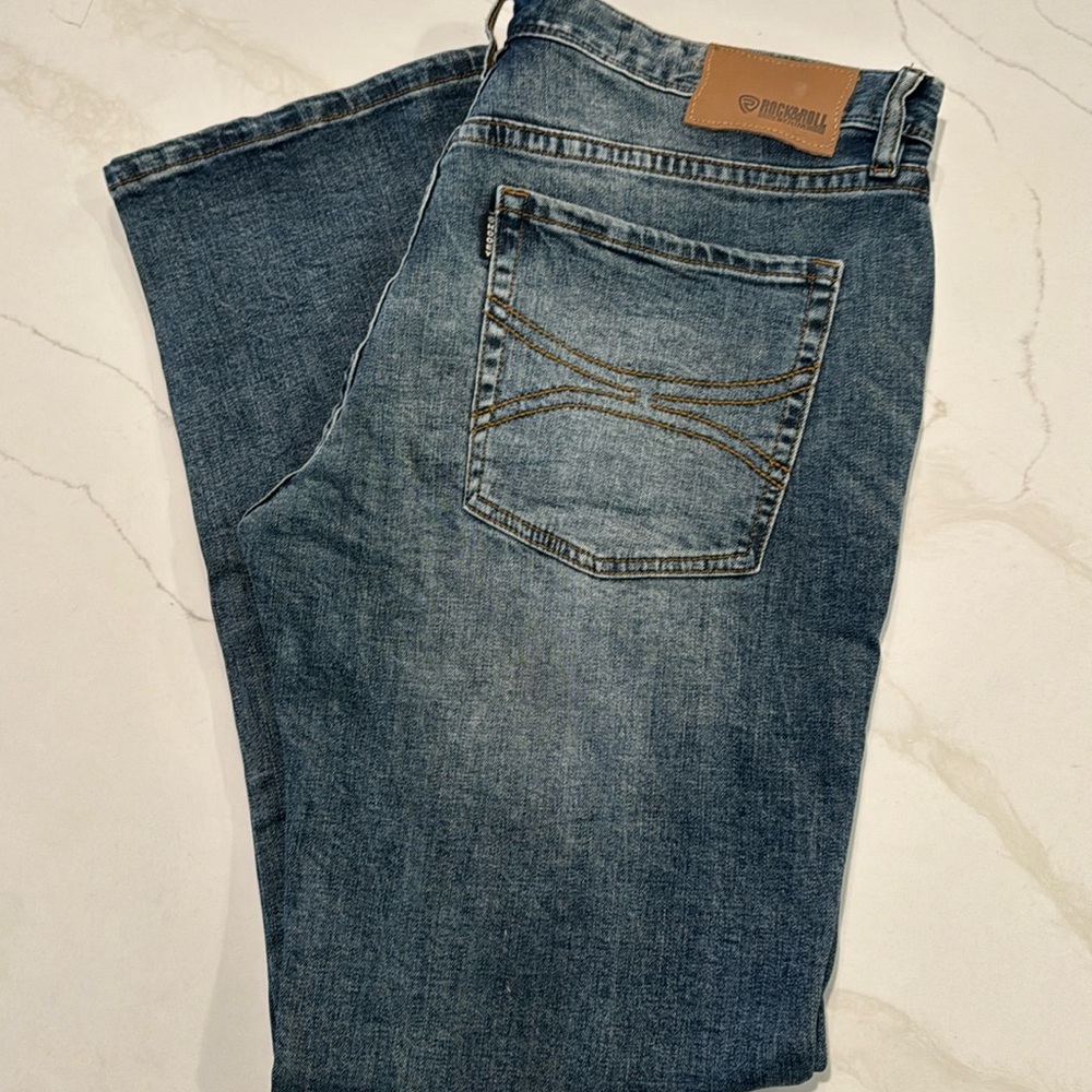 Men’s hooey Rock & Roll Denim. 36x32